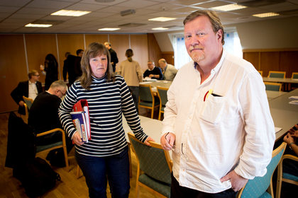 Eivind Gran leder LO Stats forhandlingsutvalg i Spekter, og Lise Olsen har arbeidsgiverforeningen som sitt hovedansvarsområde. Ole Palmstrøm