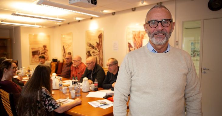 Postkom-leder Odd Christian Øverland og forbundsstyret sa i dag nei til Fellesforbundet, men fortsetter samtalene med Fagforbundet og Handel og Kontor.  