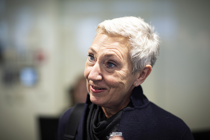 LO-nestleder Peggy Hessen Følsvik leder forhandlingene om særalderspensjon fra LOs side.