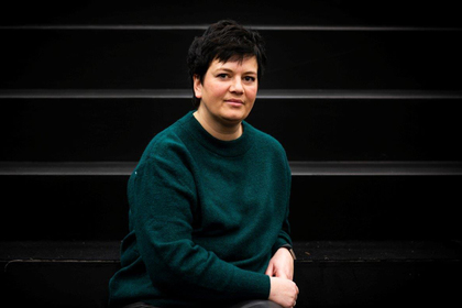 Henriette Jevnaker, ny nestleder i LO Stat. Foto: Ole Palmstrøm