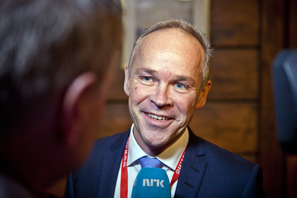 Statsråd Jan Tore Sanner. Foto: Ole Palmstrøm