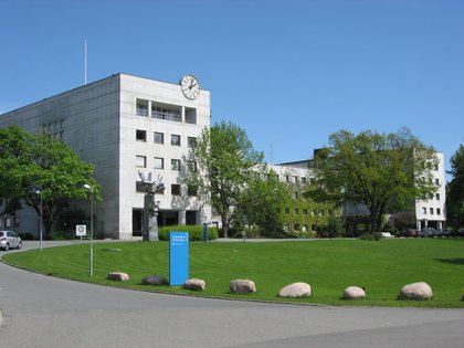 NRK, Marienlyst. Foto: Hans A. Rosbach/Wikimedia Commons